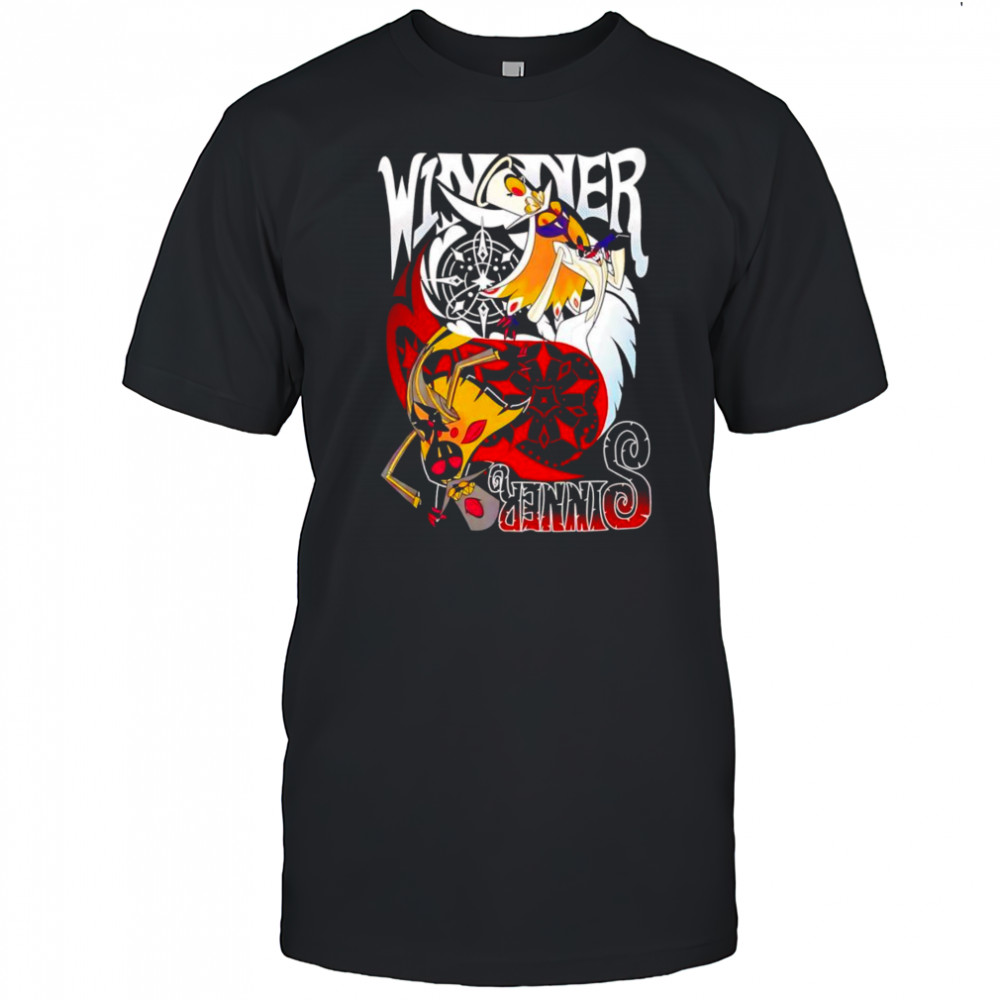 Hazbin Hotel Sir Pentious duo shirt
