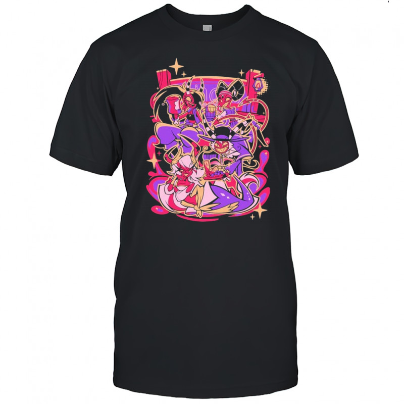 Hazbin Hotel Wally’s Tavern T-shirt