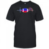 Heartbeat football Buffalo Bills shirt