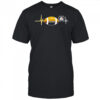Heartbeat football Pittsburgh Steelers shirt