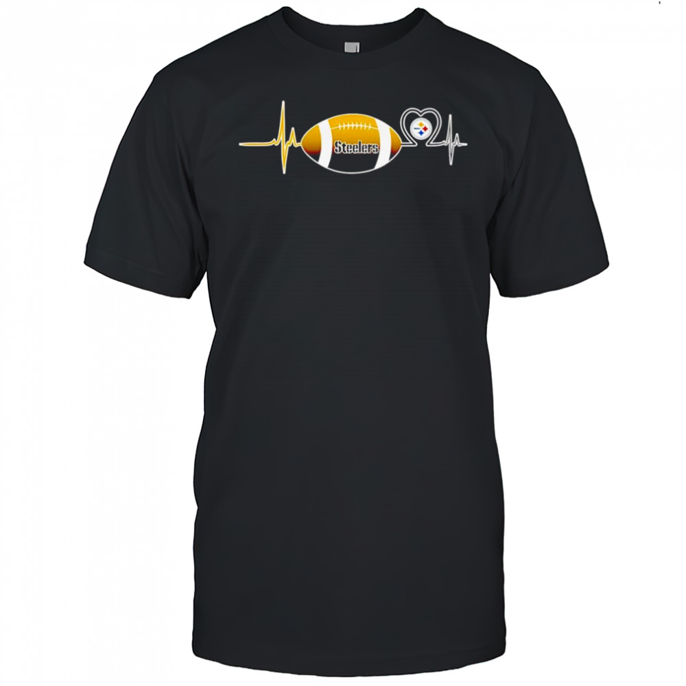 Heartbeat football Pittsburgh Steelers shirt