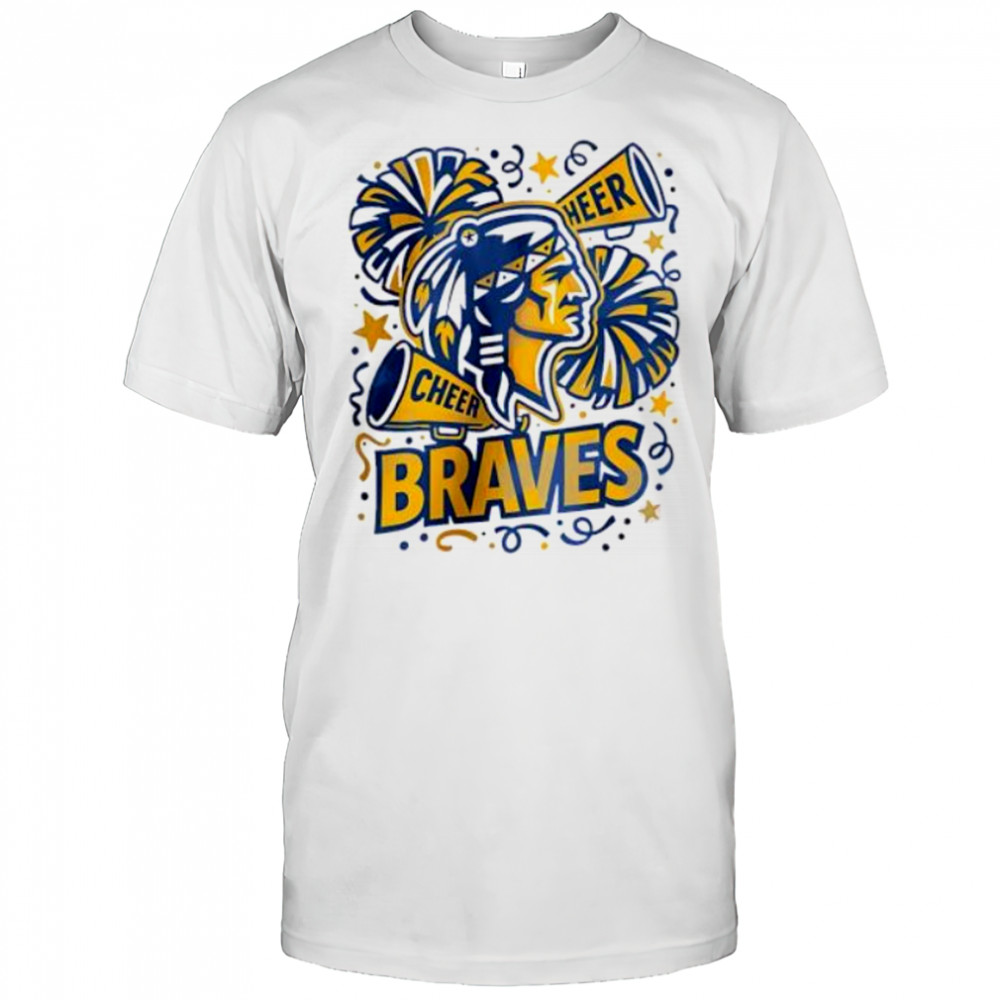 Heer Cheer Braves shirt