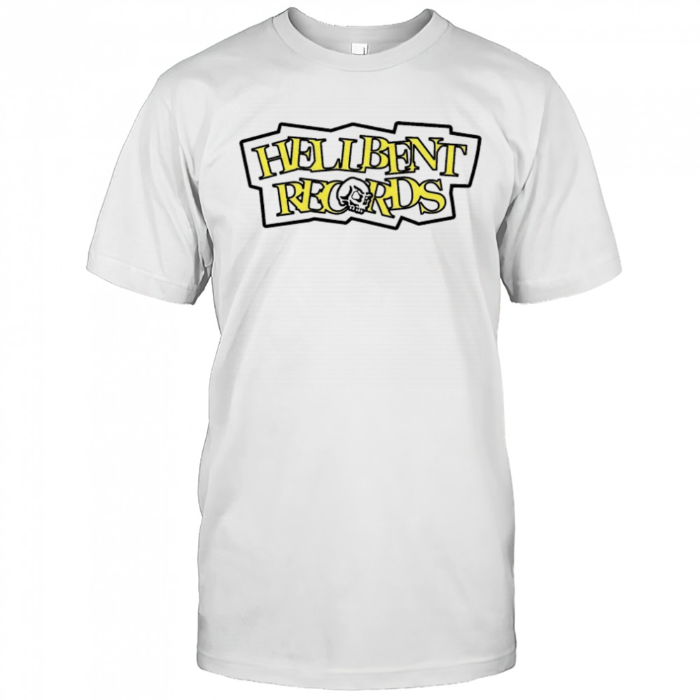 Hellbent Burnout Logo T-shirt