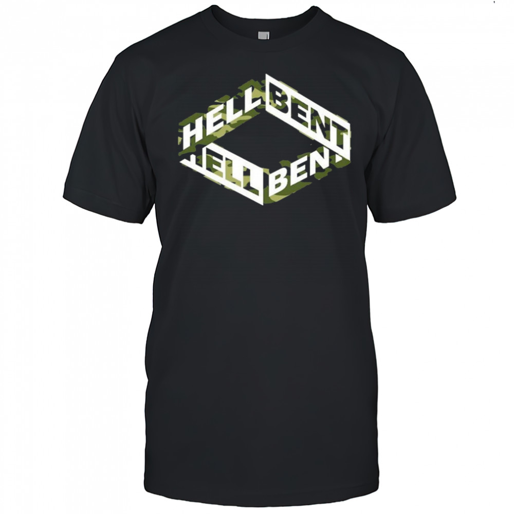 Hellbent Camo Logo T-shirt
