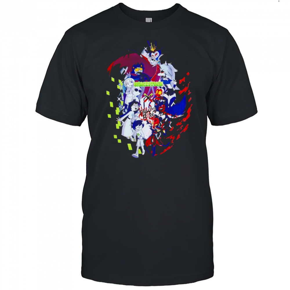 Helluva Boss x Homestuck Hazbin Hotel shirt
