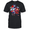 Helluva Boss x Homestuck Karkat and Blitz shirt
