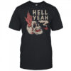 Hellyeah Smoking Skull T-Shirt