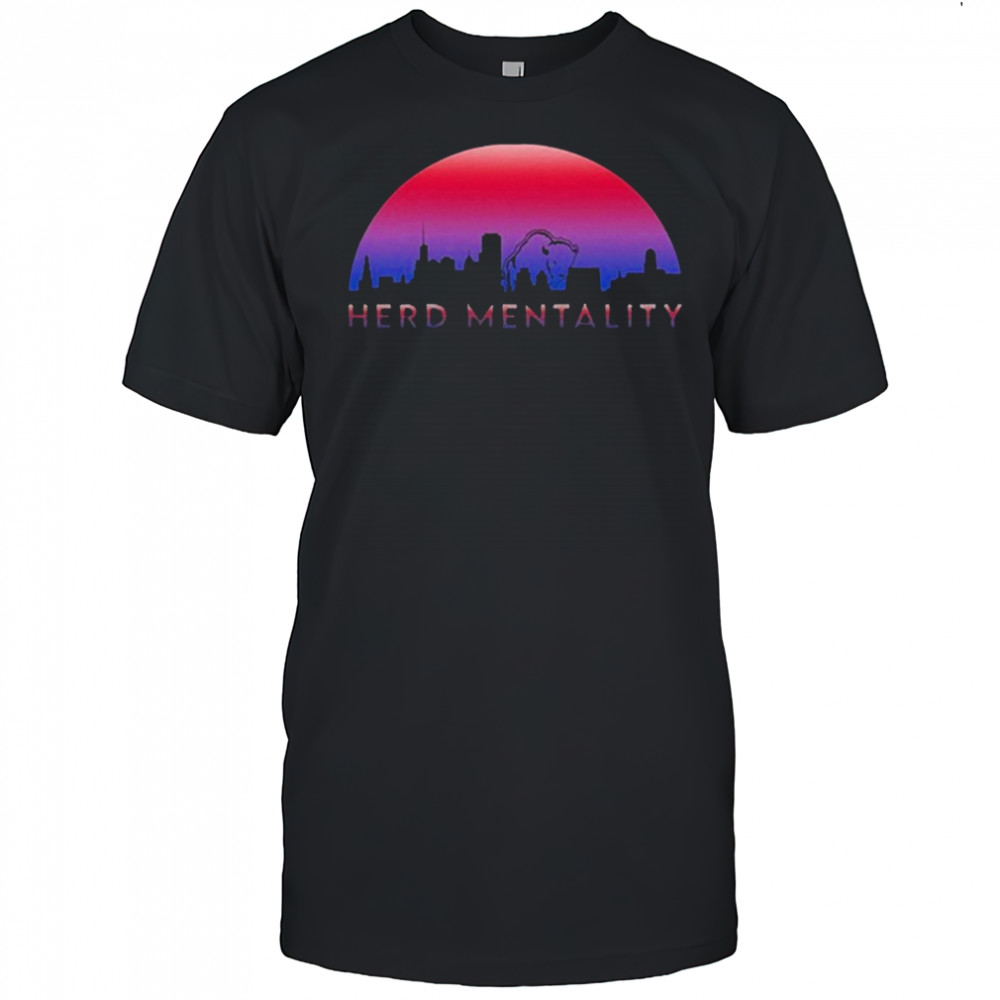 Herd Mentality City T-Shirt