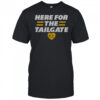 Here For The Tailgate Kansas City KC T-Shirt