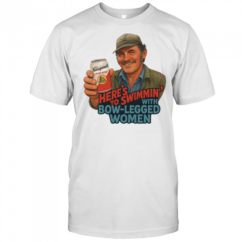Here’s to Swimmin’ Quint Jaws shirt