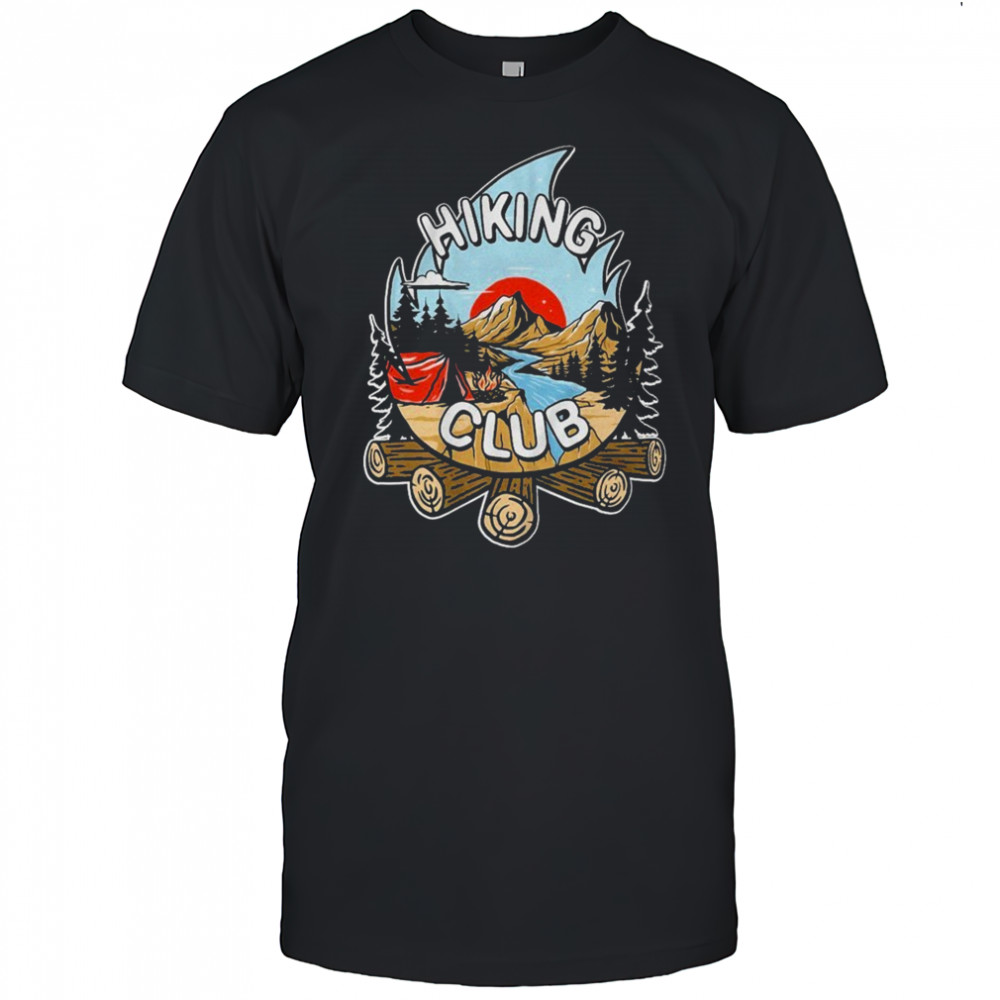 Hike Camp Climb Hiking Club Camping T-Shirt