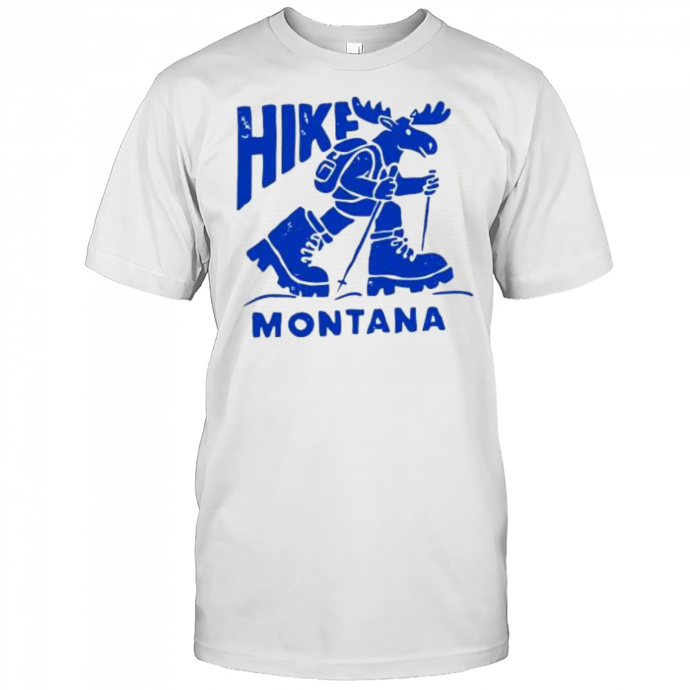 Hike Montana mascot shirt