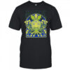 Hikerdelic Green Man 3 Eyes T-shirt