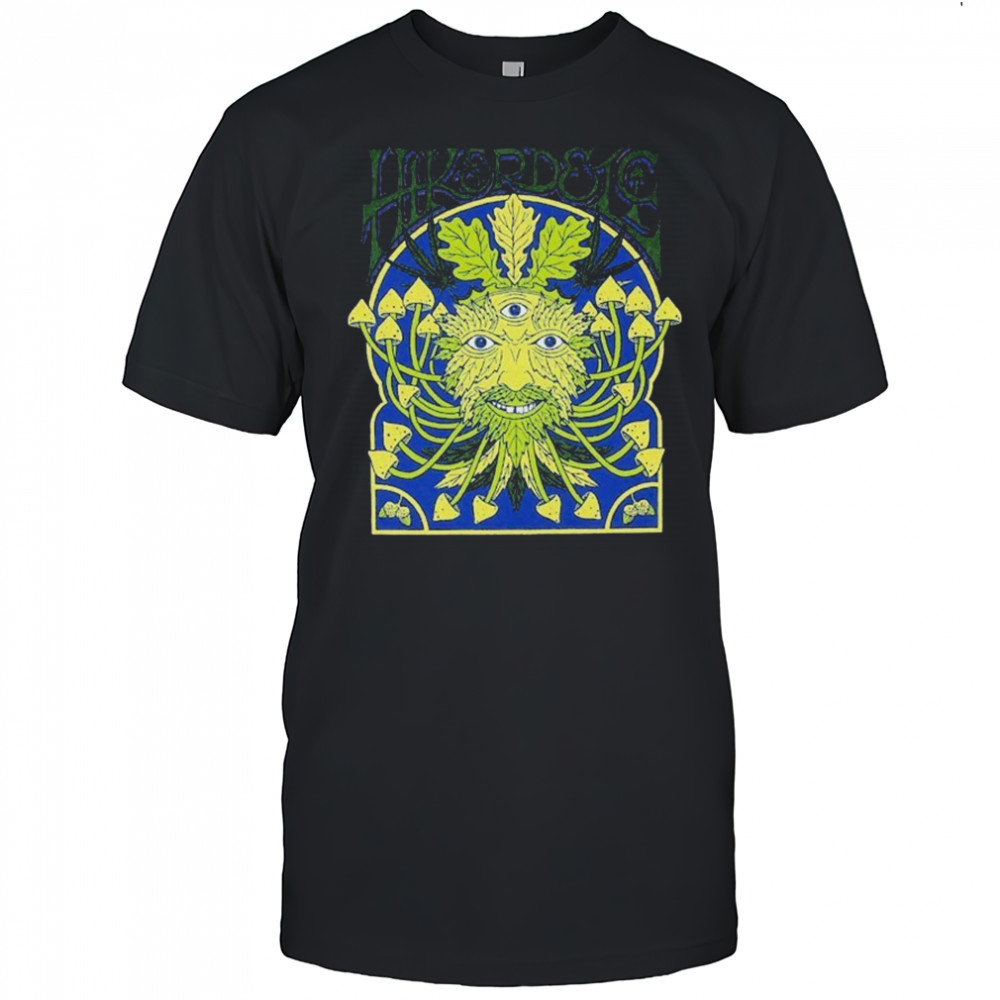 Hikerdelic Green Man 3 Eyes T-shirt