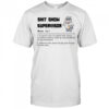 Hippo shit show supervisor a person who is tasked with trying to solve problems made by otherfuckwits in the workplace shirt