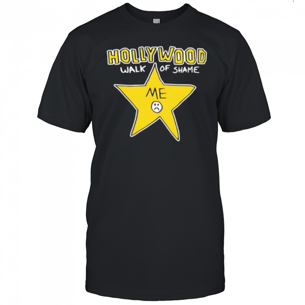 Hollywood Walk of Shame Me Star shirt