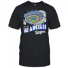 Home of the Los Angeles Dodgers Royal sadium graphic shirt