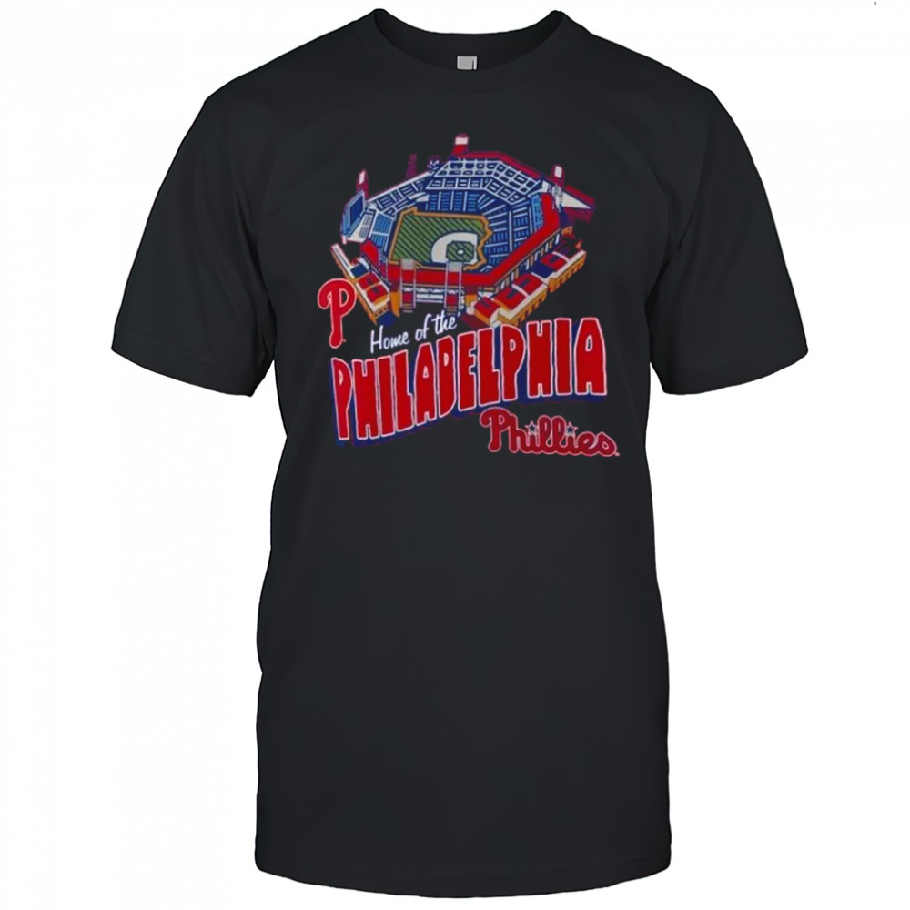 Home Of The Philadelphia Phillies Stadium 2025 Shirt