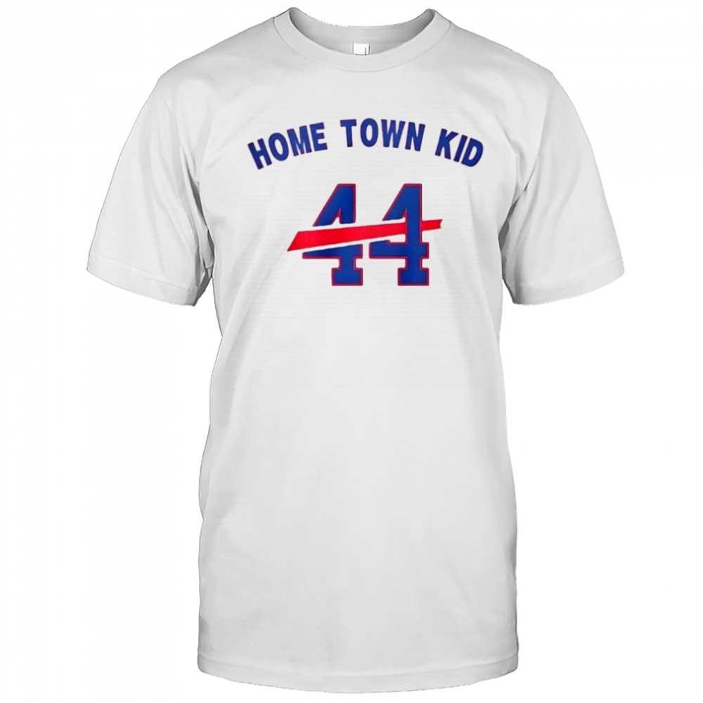 Home Town Kid 44 Buffalo Bills T-Shirt
