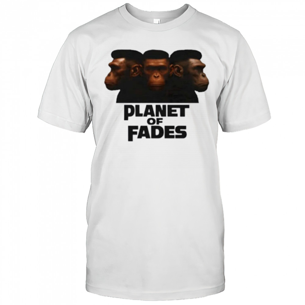 Hominin Planet of Fades shirt