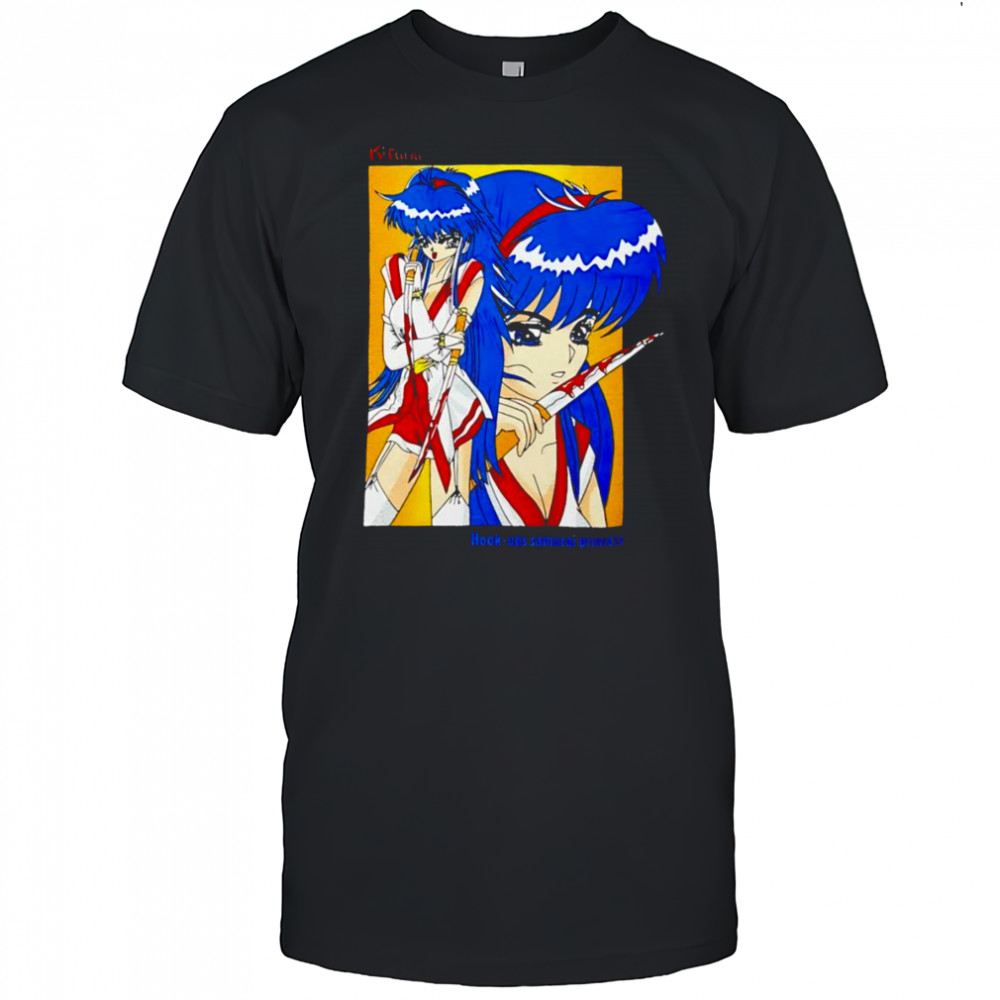 Hook ups Samurai Princess shirt