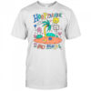 Hoop Paradise It Only Rains 3’s Basketball T-Shirt