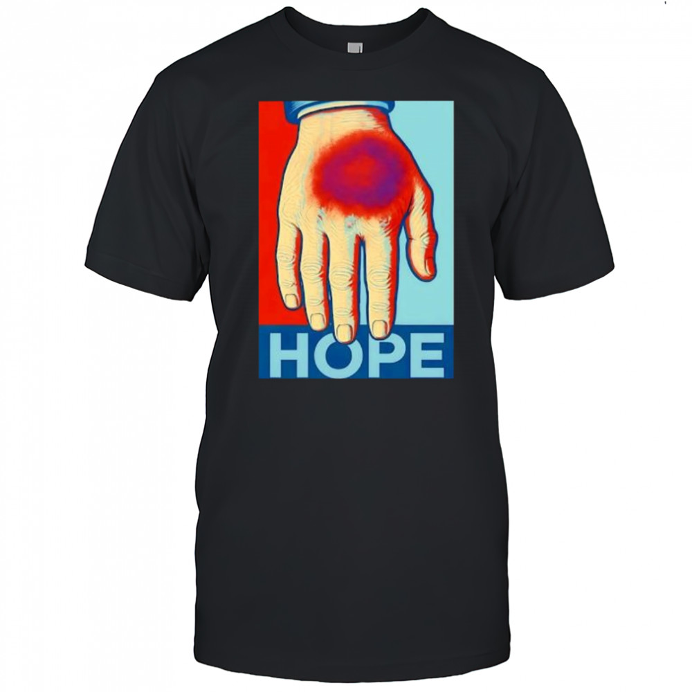 Hope hand era shirt