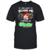 Horror characters you can’t scare me I work at O’Reilly Auto Parts shirt