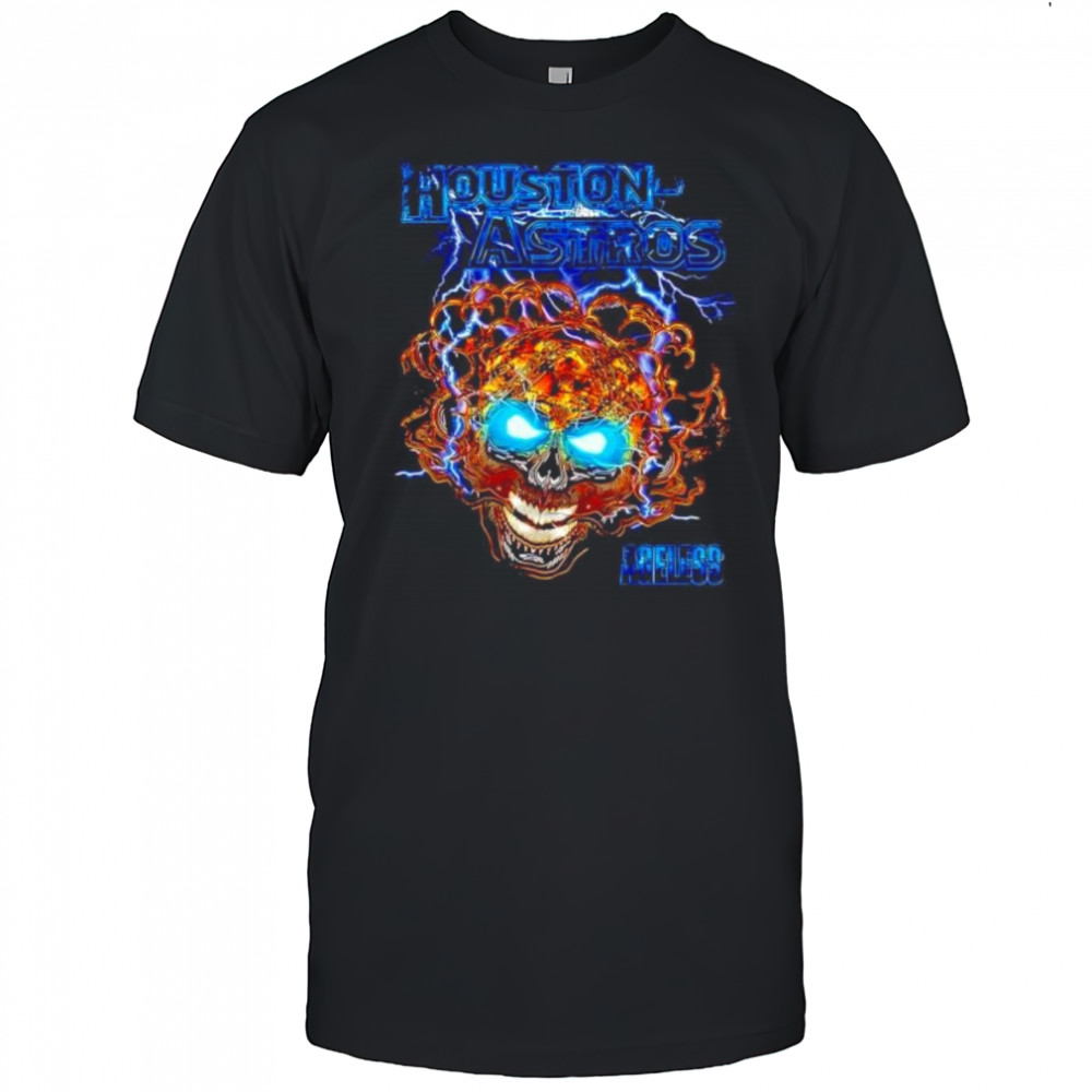 Houston Astros Ageless Skull shirt