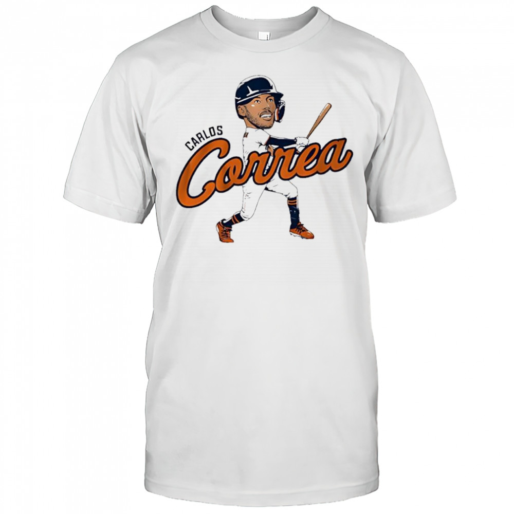 Houston Astros Carlos Correa Caricature cartoon shirt