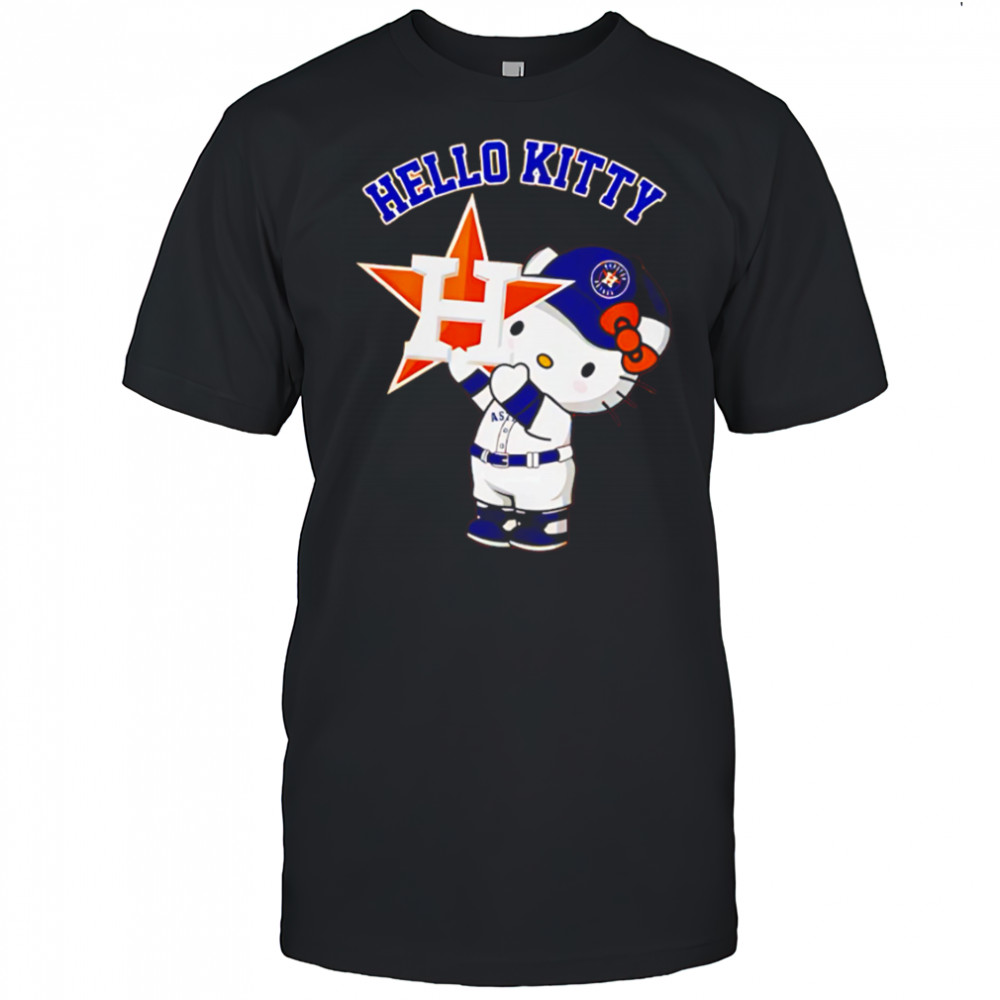 Houston Astros MLB Hello Kitty Night 2025 shirt