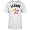 Houston Astros Rebel Athletics Stacked Logo shirt