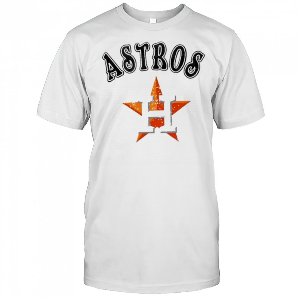 Houston Astros Rebel Athletics Stacked Logo shirt