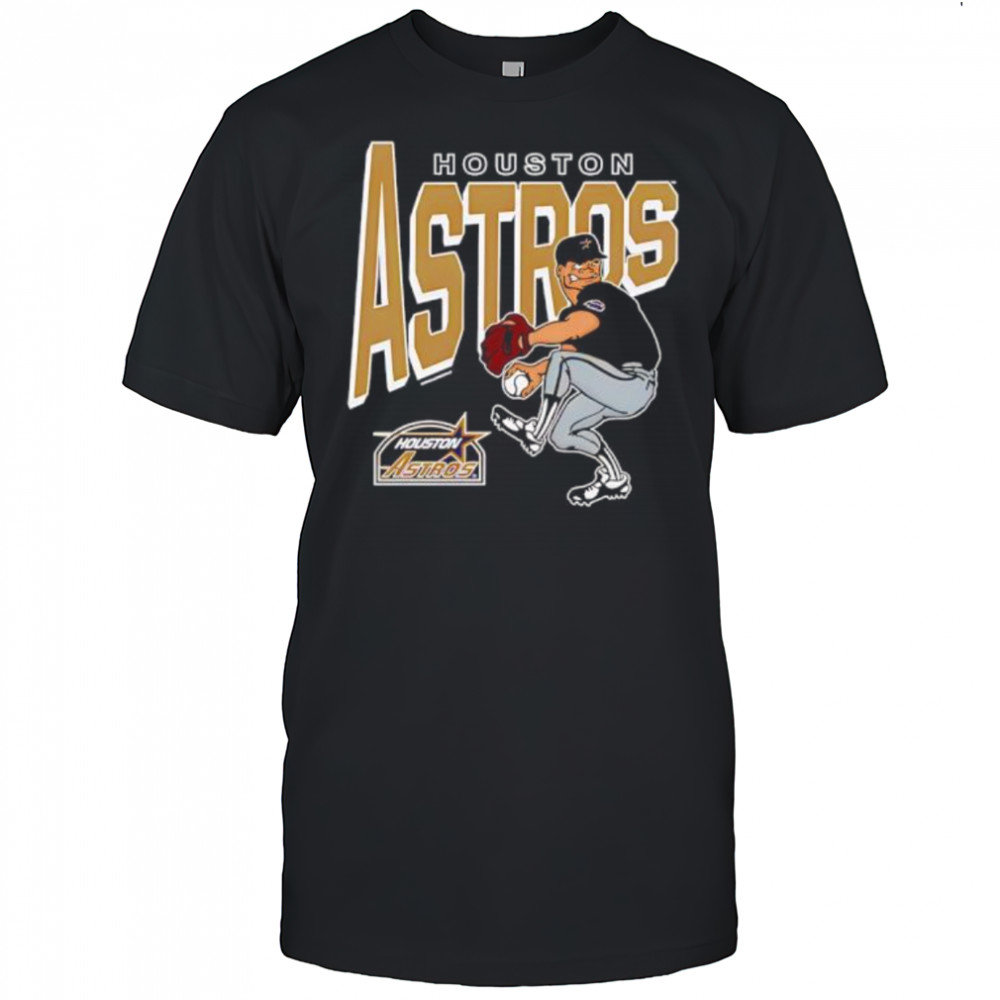 Houston Astros The Closer player caricature shirt
