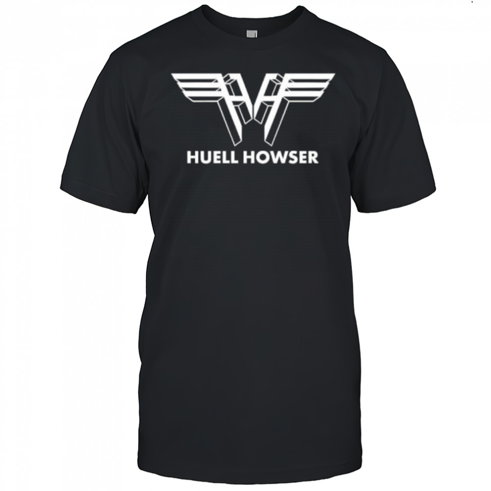 Huell Howser logo shirt