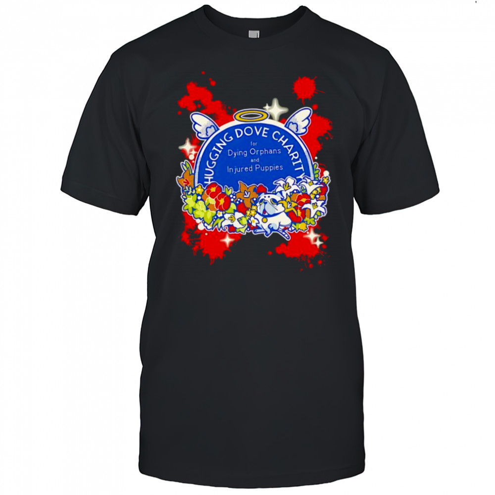 Hugging Dove Charity shirt