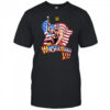 Hulk Hogan - Wrestlemania VII - Comic book style Drawing T-Shirt