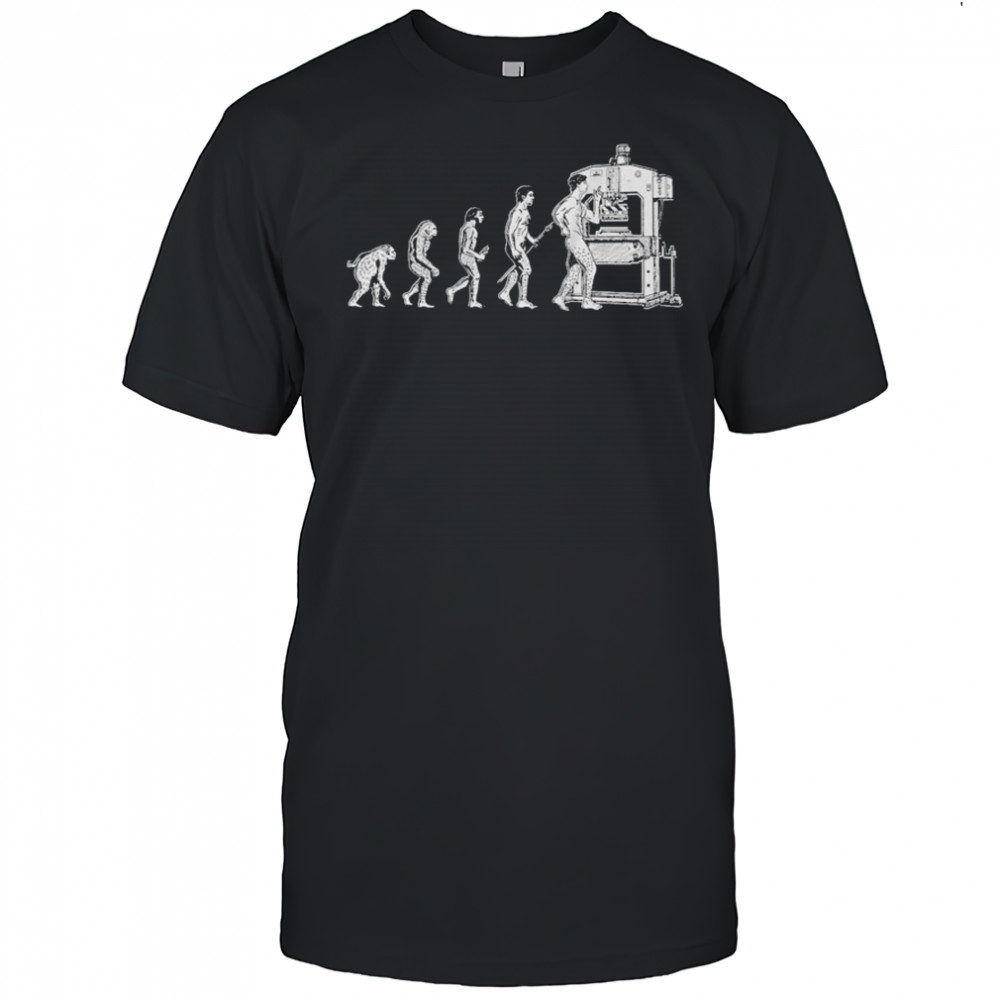 Hydraulic Press Channel Press Evolution T-shirt