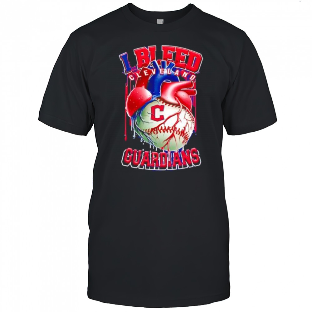 I Bleed Cleveland Guardians shirt