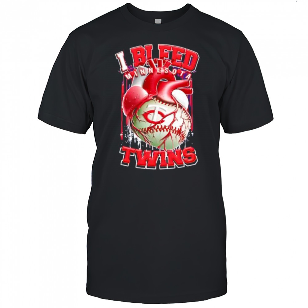 I Bleed Minnesota Twins shirt