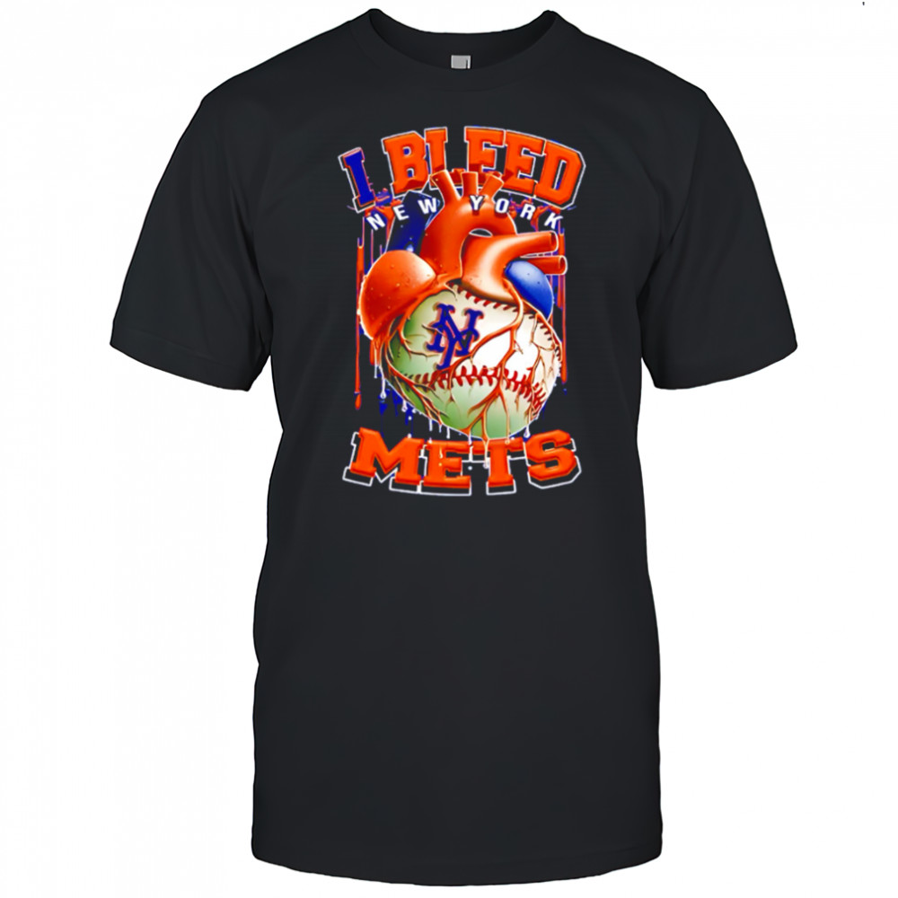 I Bleed New York Mets shirt