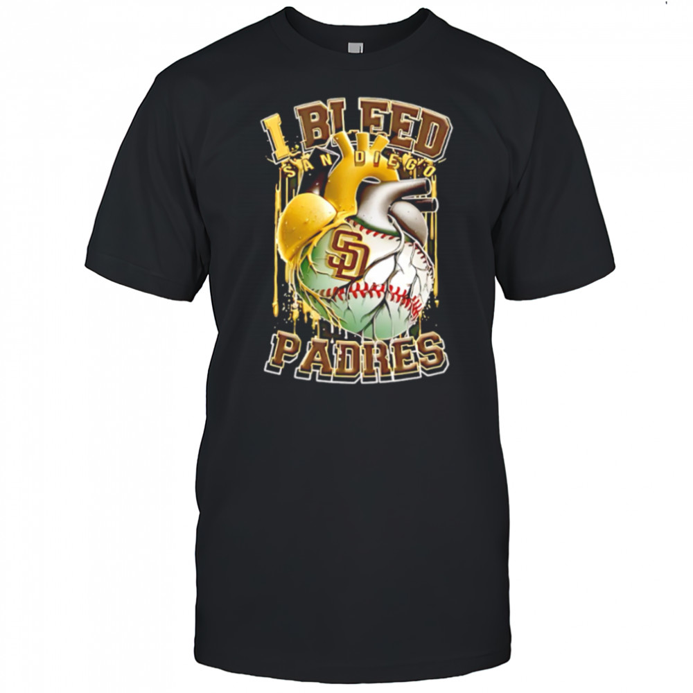 I Bleed San Diego Padres shirt