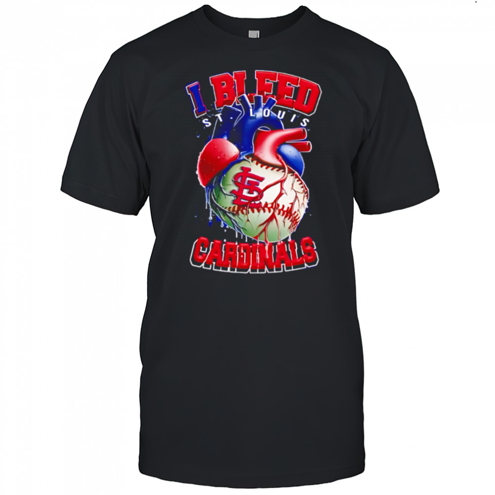 I Bleed St. Louis Cardinals shirt