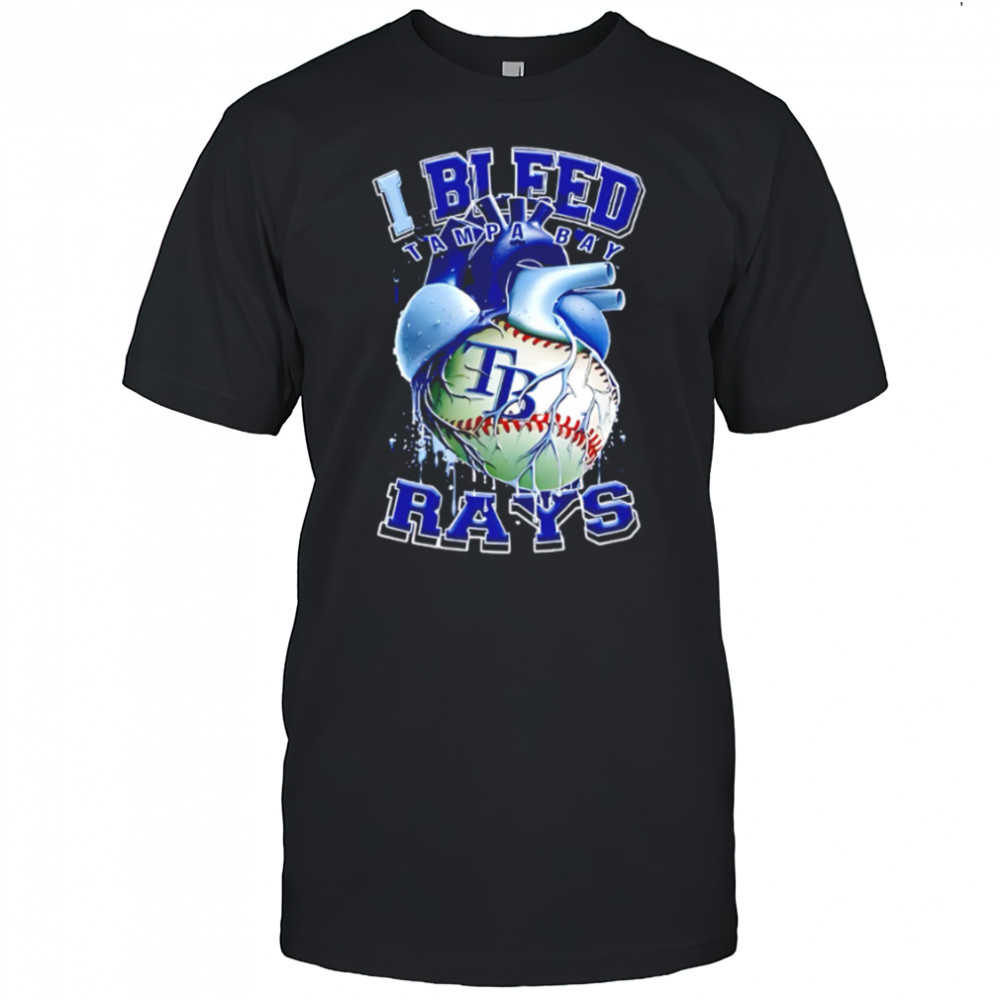 I Bleed Tampa Bay Rays shirt
