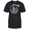 I Dusted You’re Busted Arrowhead Forensics hand skeleton shirt