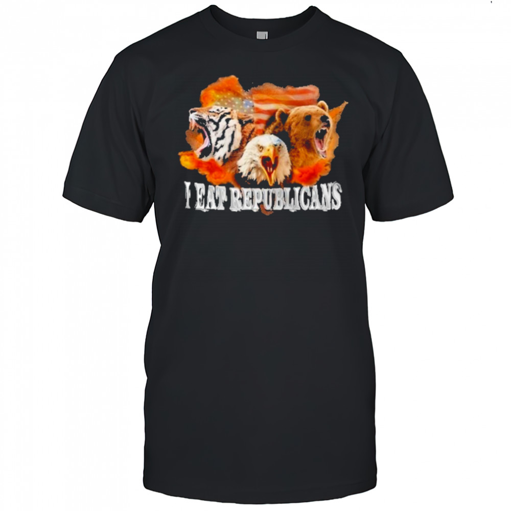 I Eat Republicans T-Shirt