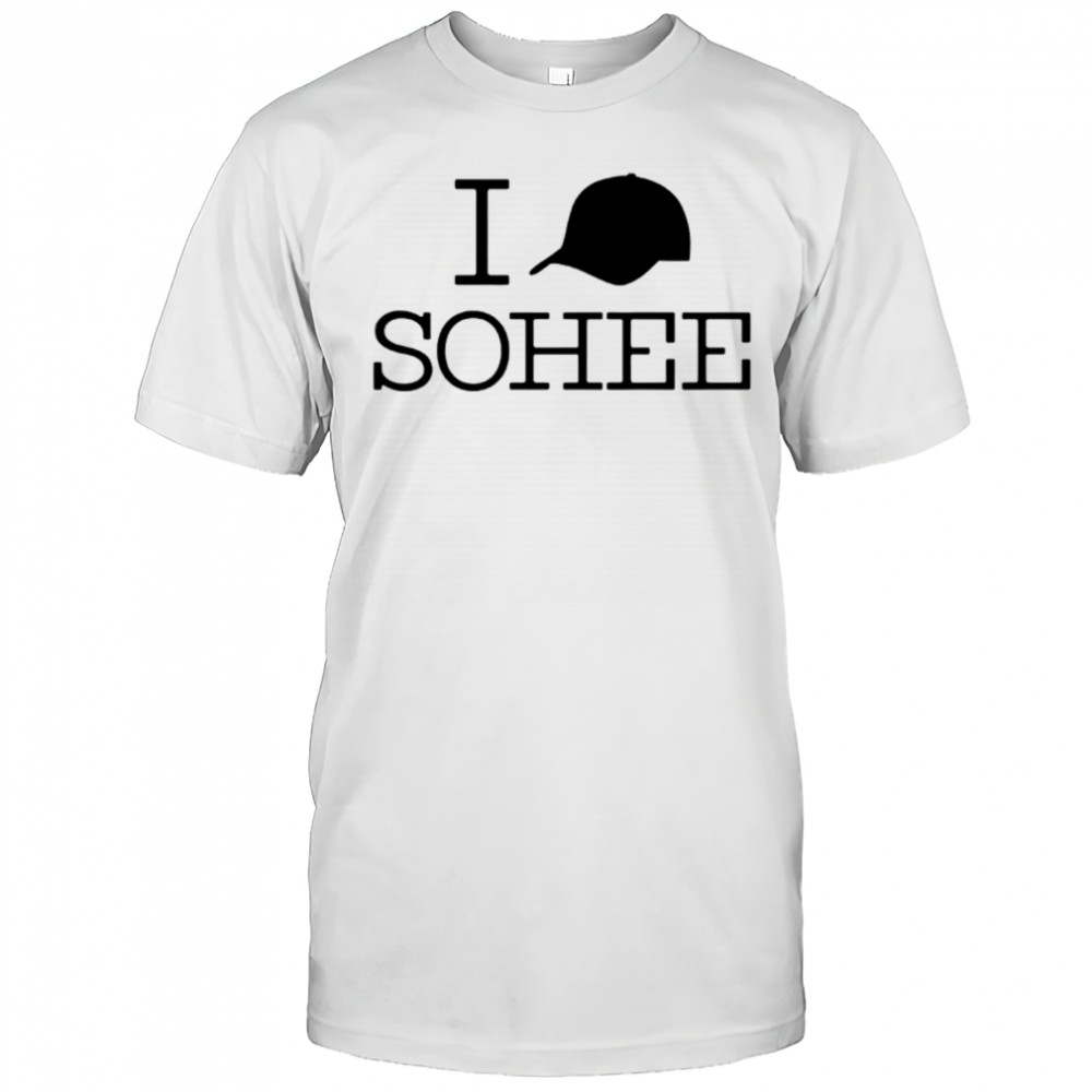 I Hat Sohee Cap T-Shirt