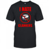 I hate Clankers shirt