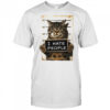 I Hate People Cat shirt