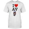 I love av Uma Musume anime shirt